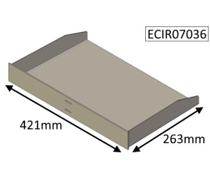 ECIR07036 Parkray Ashpan  |  Aspect 7 (NON Eco) 